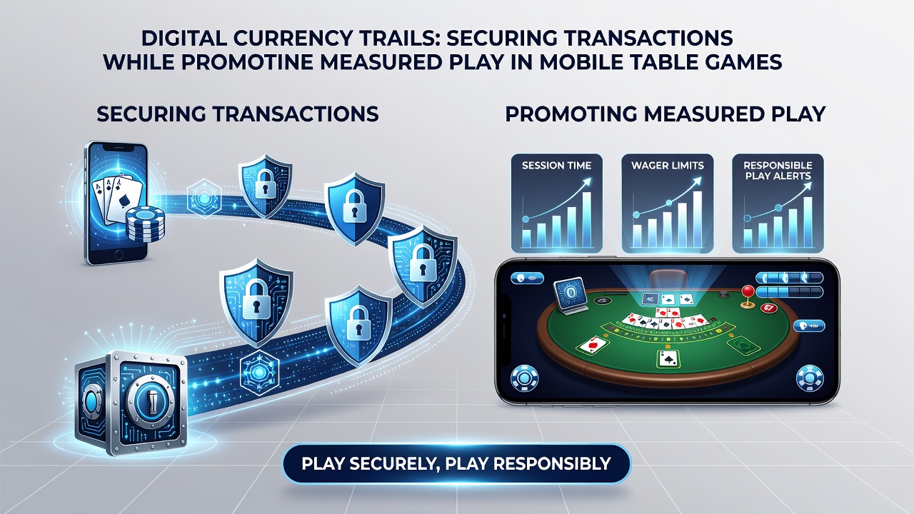 Secure blockchain transaction visualization integrated with mobile gaming controls