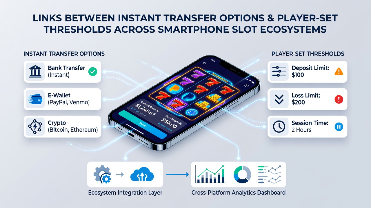 Data visualization showing correlation between transfer speeds and threshold adjustments in mobile slot apps